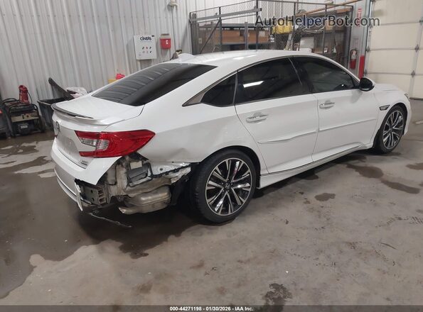 1HGCV2F99LA004936 2020 HONDA ACCORD White Trasero derecho