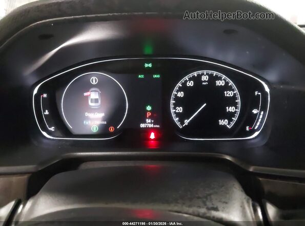 1HGCV2F99LA004936 2020 HONDA ACCORD White Vista de los asientos traseros