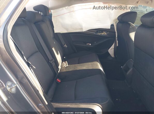 1HGCV3F15JA005269 2018 HONDA ACCORD HYBRID Серый 