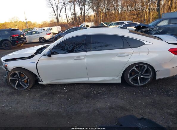 1HGCV3F20NA005453 2022 HONDA ACCORD Белый Панорамный вид салона 360°