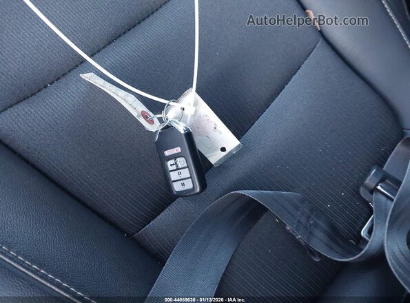 1HGCV3F20NA005453 2022 HONDA ACCORD Белый Вид панели приборов