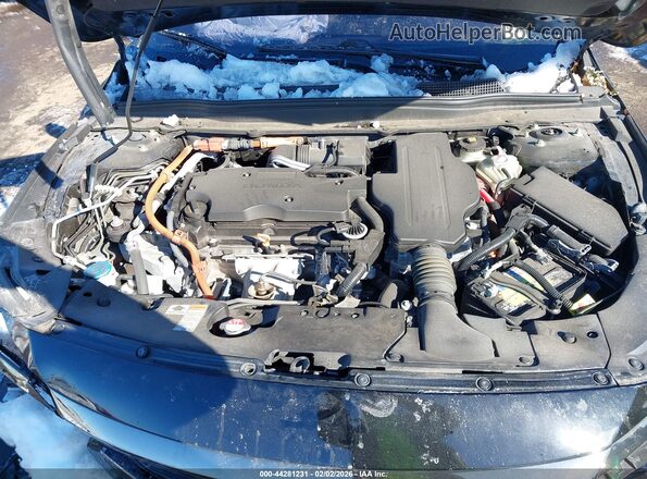 1HGCV3F21NA020950 2022 HONDA ACCORD Black Հետևի տեսք