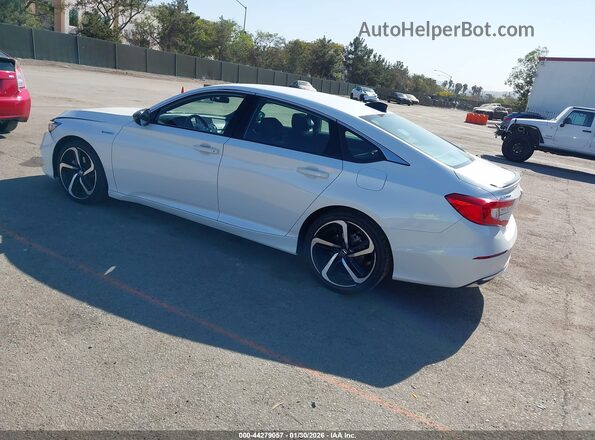 1HGCV3F22NA047719 2022 HONDA ACCORD White უკანა მარცხენა