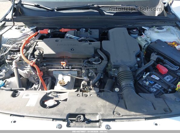 1HGCV3F22NA047719 2022 HONDA ACCORD White უკანა ხედი