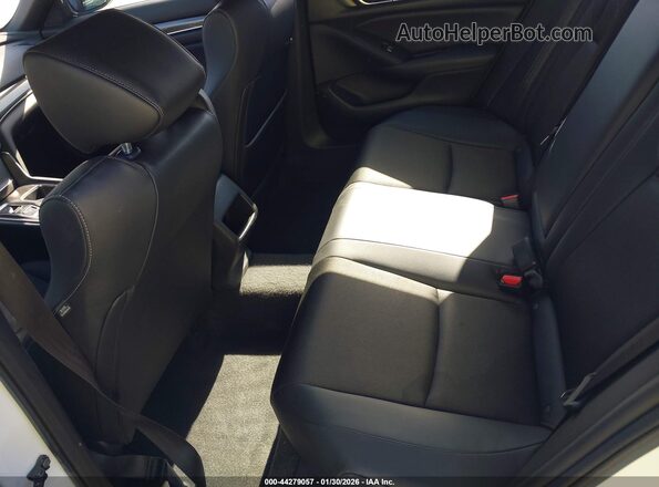 1HGCV3F22NA047719 2022 HONDA ACCORD White VIN კოდის სტიკერის ხედი