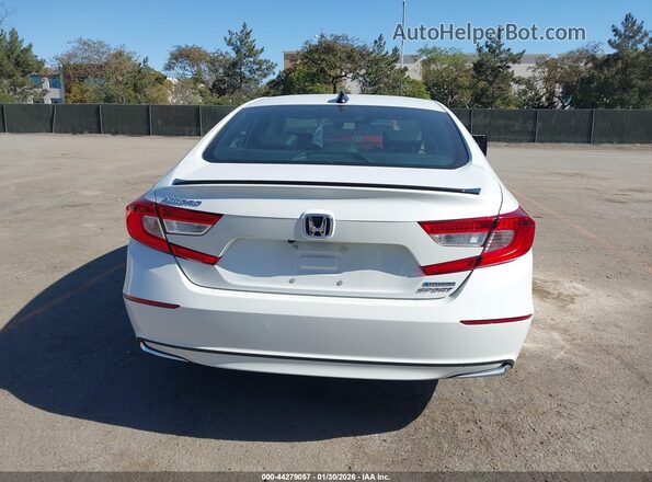 1HGCV3F22NA047719 2022 HONDA ACCORD White 