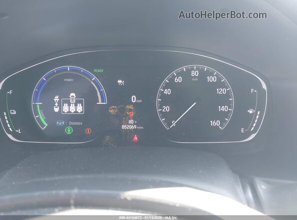 1HGCV3F25NA005447 2022 HONDA ACCORD White Հետևի նստատեղերի տեսք