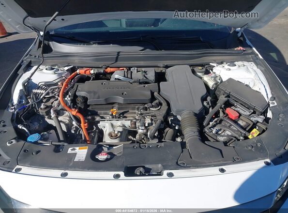 1HGCV3F25NA005447 2022 HONDA ACCORD White Հետևի տեսք