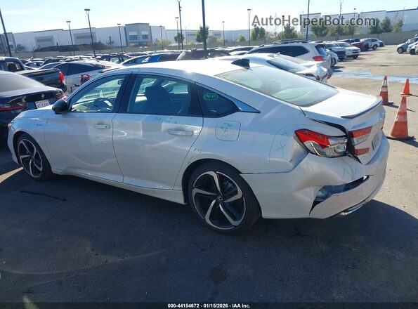 1HGCV3F25NA005447 2022 HONDA ACCORD White 