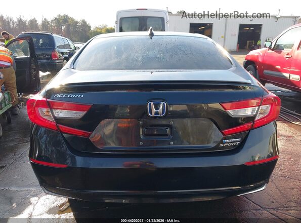 1HGCV3F26NA044046 2022 HONDA ACCORD HYBRID Black 