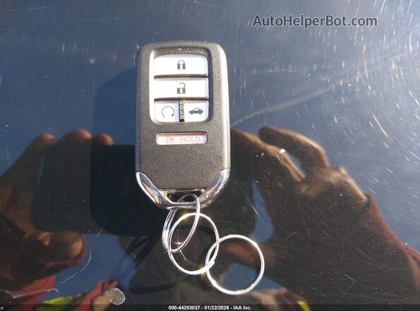 1HGCV3F26NA044046 2022 HONDA ACCORD HYBRID Black Widok deski rozdzielczej