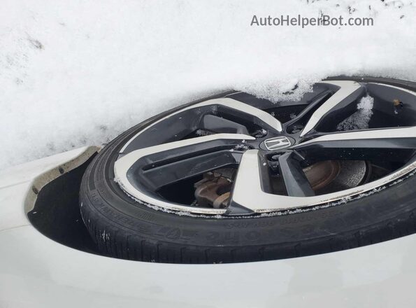 1HGCV3F29NA023577 2022 HONDA ACCORD  Widok naklejki z numerem VIN