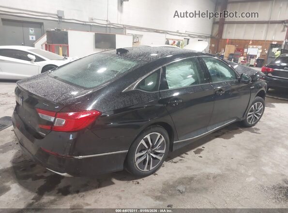 1HGCV3F53KA019868 2019 HONDA ACCORD Black Հետևի աջ