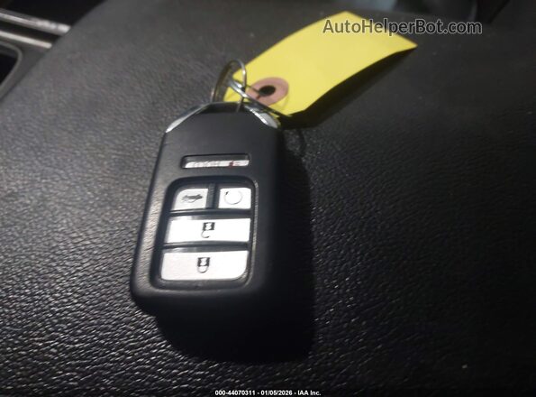 1HGCV3F53KA019868 2019 HONDA ACCORD Black Առջևի վահանակի տեսք