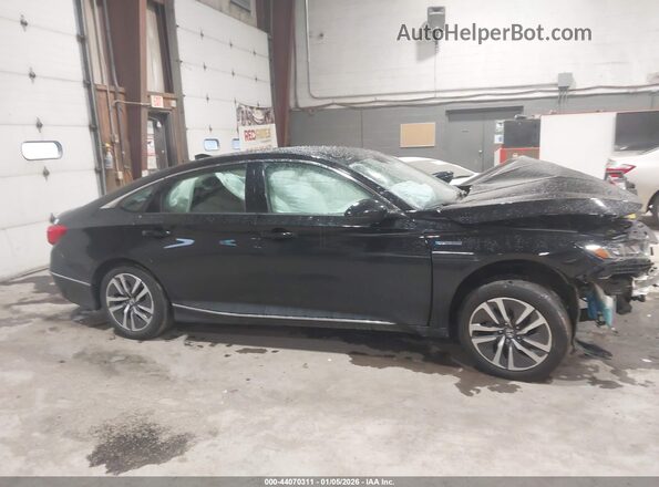 1HGCV3F53KA019868 2019 HONDA ACCORD Black Սալոնի 360 աստիճան տեսք