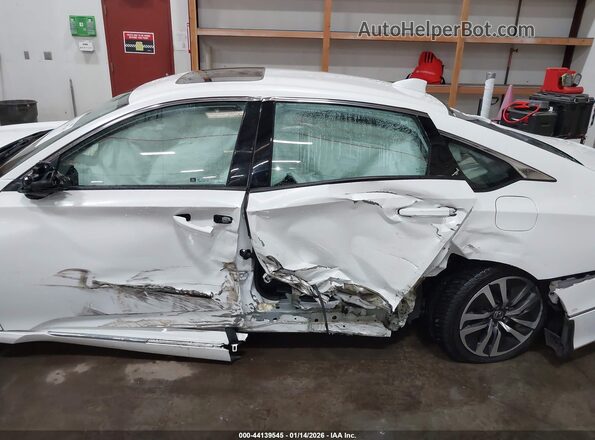 1HGCV3F59LA000551 2020 HONDA ACCORD HYBRID White 