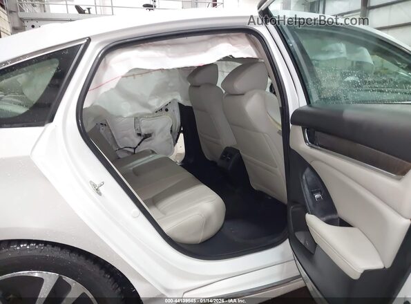 1HGCV3F59LA000551 2020 HONDA ACCORD HYBRID White 