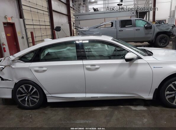 1HGCV3F59LA000551 2020 HONDA ACCORD HYBRID White 