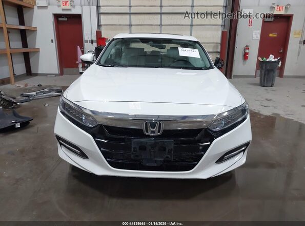 1HGCV3F59LA000551 2020 HONDA ACCORD HYBRID White 