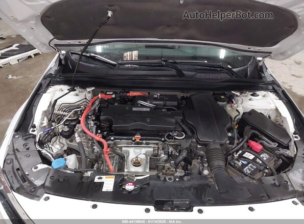1HGCV3F59LA000551 2020 HONDA ACCORD HYBRID White 
