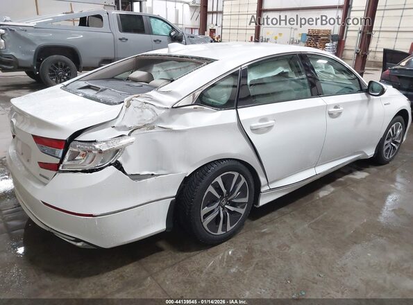 1HGCV3F59LA000551 2020 HONDA ACCORD HYBRID White 