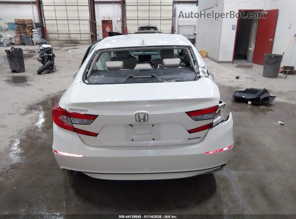 1HGCV3F59LA000551 2020 HONDA ACCORD HYBRID White 