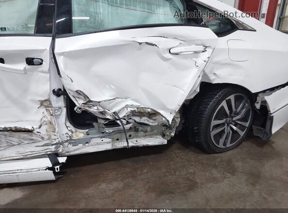 1HGCV3F59LA000551 2020 HONDA ACCORD HYBRID White 