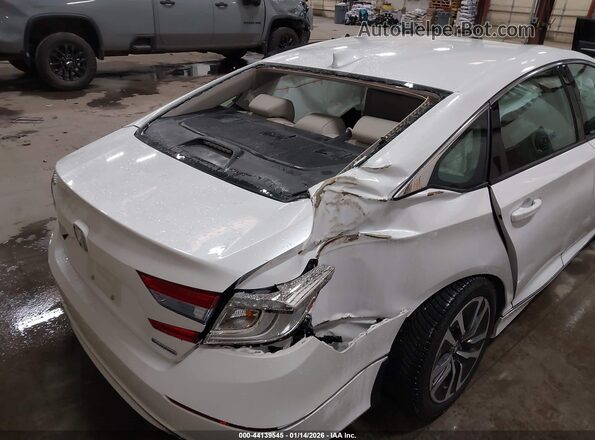 1HGCV3F59LA000551 2020 HONDA ACCORD HYBRID White 