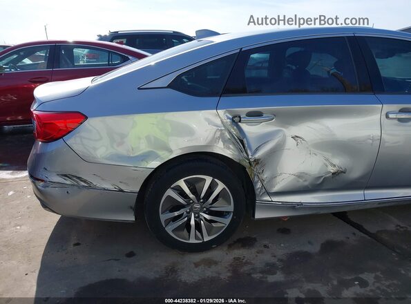 1HGCV3F99LA001900 2020 HONDA ACCORD HYBRID Silver 