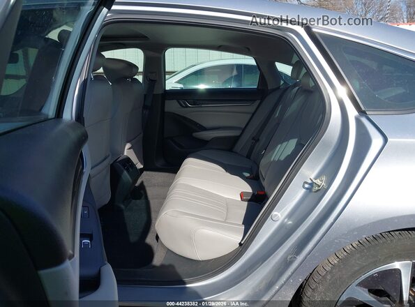 1HGCV3F99LA001900 2020 HONDA ACCORD HYBRID Silver 