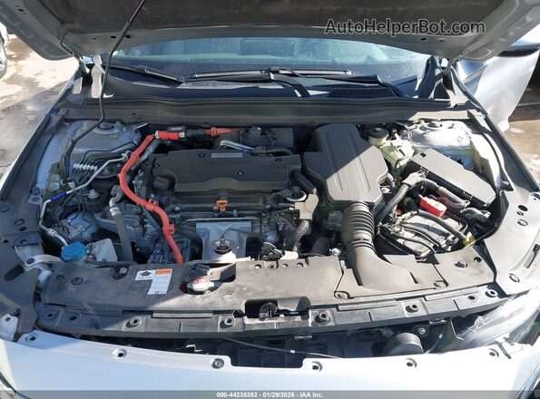 1HGCV3F99LA001900 2020 HONDA ACCORD HYBRID Silver 