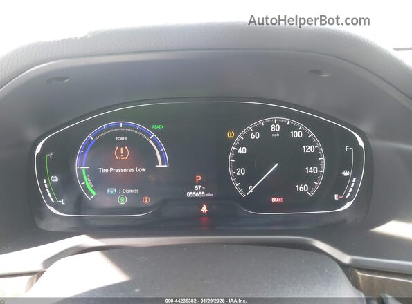 1HGCV3F99LA001900 2020 HONDA ACCORD HYBRID Silver 