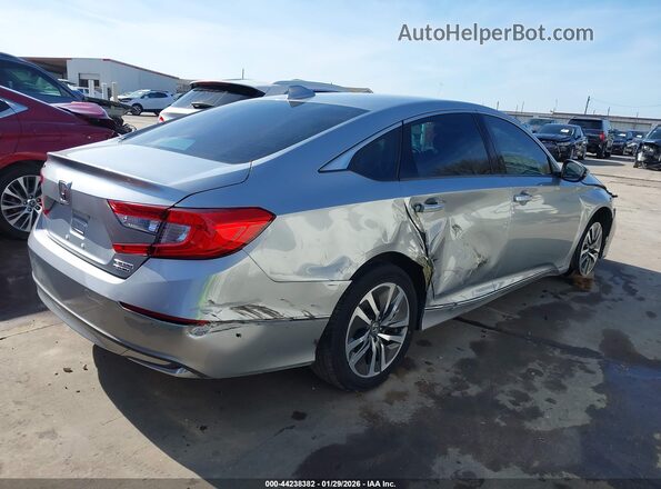 1HGCV3F99LA001900 2020 HONDA ACCORD HYBRID Silver 