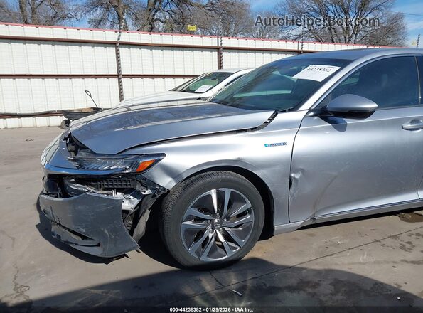 1HGCV3F99LA001900 2020 HONDA ACCORD HYBRID Silver 