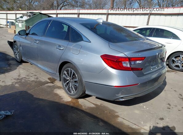 1HGCV3F99LA001900 2020 HONDA ACCORD HYBRID Silver 
