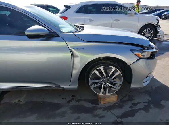 1HGCV3F99LA001900 2020 HONDA ACCORD HYBRID Silver 