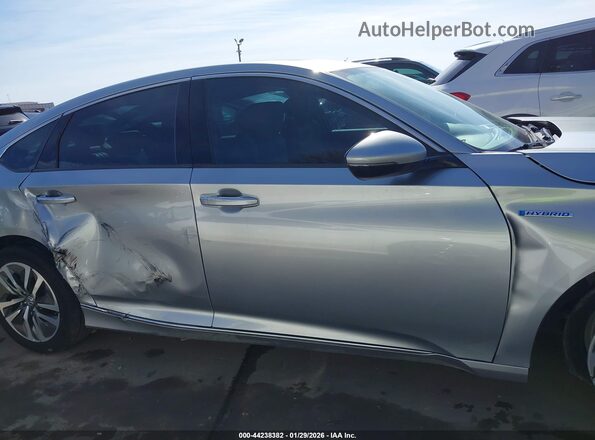 1HGCV3F99LA001900 2020 HONDA ACCORD HYBRID Silver 