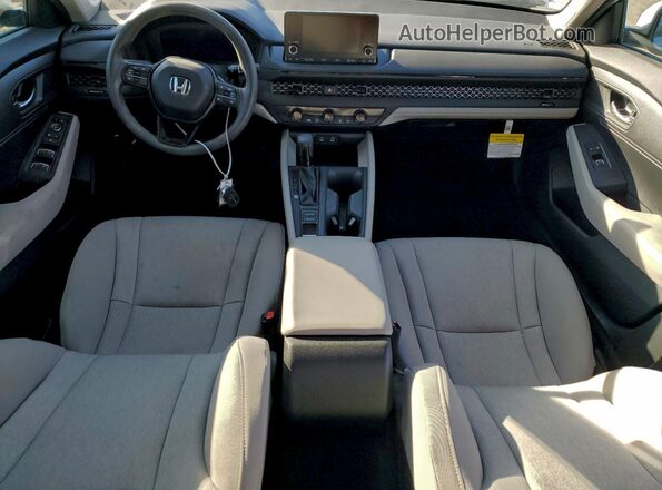 1HGCY1F20RA034730 2024 HONDA ACCORD White Vista del salpicadero