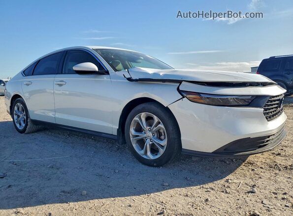 1HGCY1F20RA034730 2024 HONDA ACCORD White Delantero derecho