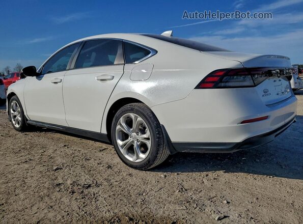 1HGCY1F20RA034730 2024 HONDA ACCORD White Trasero izquierdo
