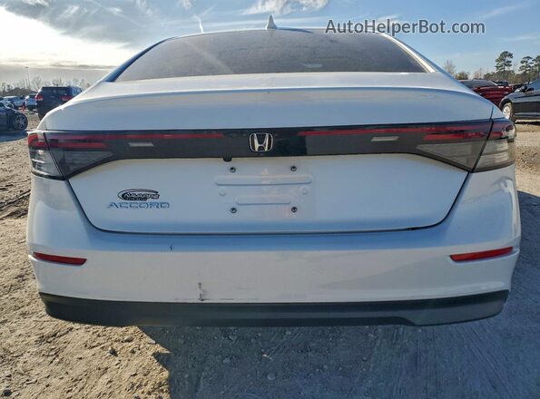 1HGCY1F20RA034730 2024 HONDA ACCORD White Vista trasera