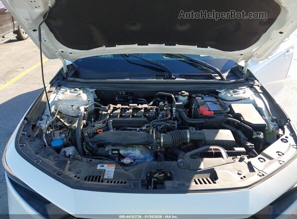 1HGCY1F24PA016650 2023 HONDA ACCORD White Вид ззаду