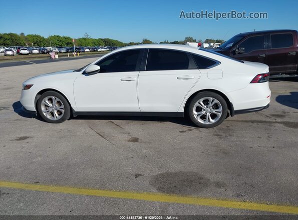 1HGCY1F24PA016650 2023 HONDA ACCORD White Панорамний вид салону 360°