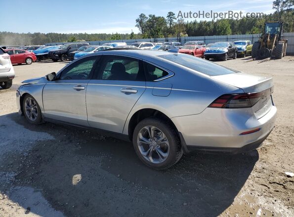 1HGCY1F38RA074059 2024 HONDA ACCORD Silver Задня ліва чверть
