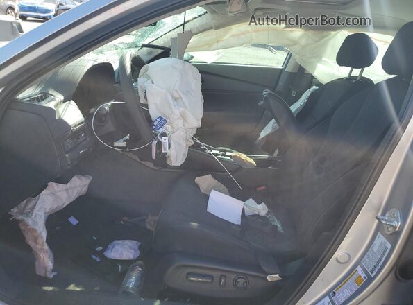 1HGCY1F38RA074059 2024 HONDA ACCORD Silver Вид салону спереду
