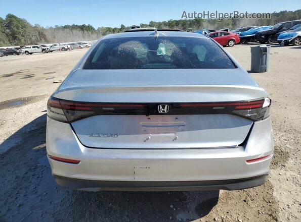 1HGCY1F38RA074059 2024 HONDA ACCORD Silver Вид ззаду