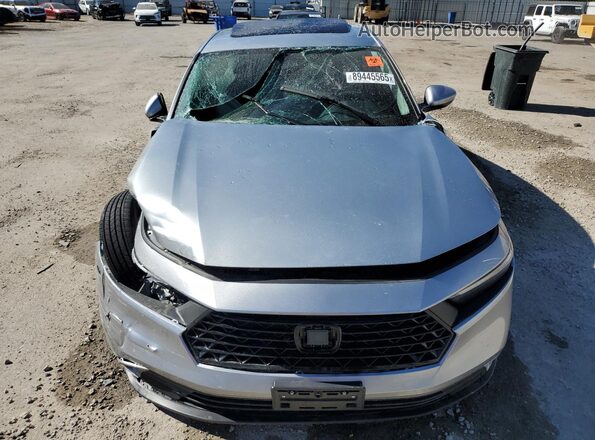 1HGCY1F38RA074059 2024 HONDA ACCORD Silver Вид спереду