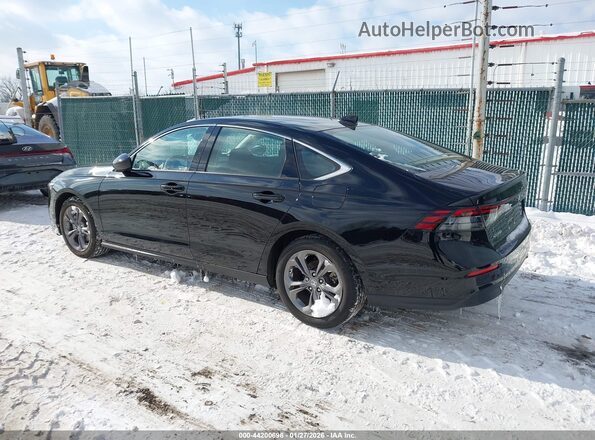 1HGCY1F38RA091220 2024 HONDA ACCORD Black Rear left