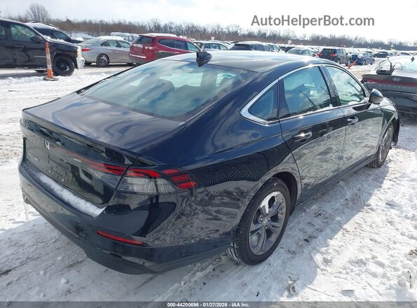1HGCY1F38RA091220 2024 HONDA ACCORD Black Rear right