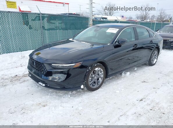 1HGCY1F38RA091220 2024 HONDA ACCORD Black Front left